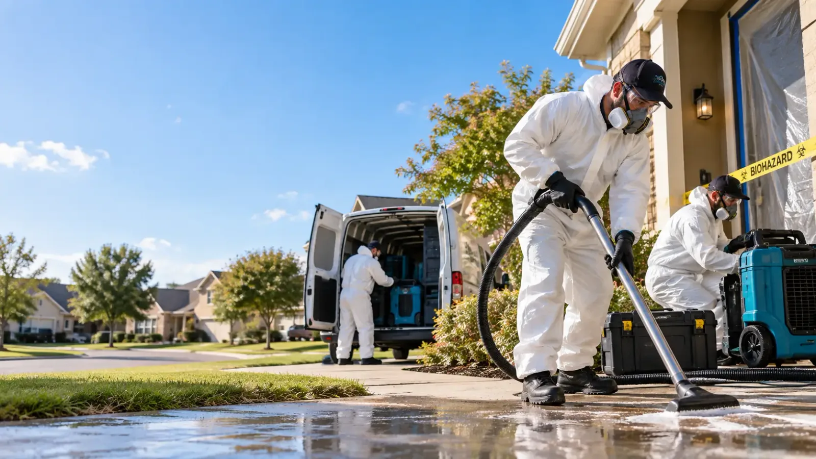 Biohazard Cleanup in West Valley, NY